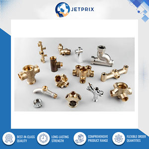 Grande Vente Jetprix International Raccords en Laiton Haut de Gamme Durables Logo Personnalisé Résistant à la Corrosion Poli/Plaqué - Product Image 2