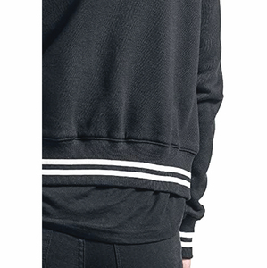 แจ็กเก็ตเบสบอลโลโก้ตามสั่งเสื้อแจ็กเก็ตสตรีทแฟชั่นสไตล์นักศึกษากลางแจ้ง - Product Image 4