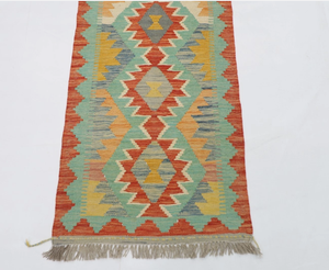 Tapis de style kilim luxueux et moderne, noué à la main, en laine turque, pour la décoration de la maison, tapis de prière, salon, chambre d'enfant, bureau, hôtel - Product Image 3