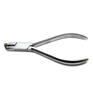 Pinces de formage de fils dentaires en acier inoxydable, pinces de décollement angulées pour fils transparents et pinces de fermeture de boucles - Product Image 3