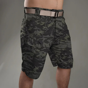 Pantalones cortos Cargo para hombre superventas de la mejor calidad, ropa informal con logotipo personalizado, pantalones cortos Cargo para hombre - Product Image 4