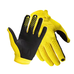 Nouveaux gants de course conçus avec logo personnalisé Gants de motocross Dernier style Fabriqué au Pakistan - Product Image 4