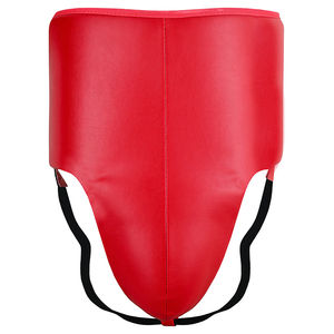 SCANDICA GEAR <b>Groin</b> <b>Protector</b> Factory Price Custom Logo Pro Boxing MMA Kickboxing Genuine Leather Eco-Friendly High Quality - Product Image 5