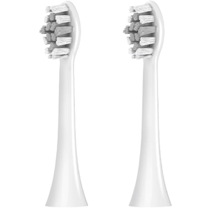 Clean Comfort 2pcs Oral-B Compatible Medium Bristle Electric <b>Toothbrush</b> <b>Head</b> with 1 Year Warranty for Hotel & Household Use - Product Image 2