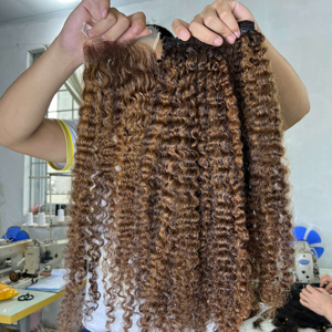 Cheap 100% Unprocessed Raw Vietnamese Human Hair Cuticle Aligned Burmese Bundles High Quality Double Drawn Virgin Hair Vendors - Product Image 1