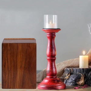 Wooden Urn <b>Box</b> Decorative Urns <b>Keepsake</b> Burial Ash <b>Box</b> Cremation Urns <b>Box</b> - Product Image 4