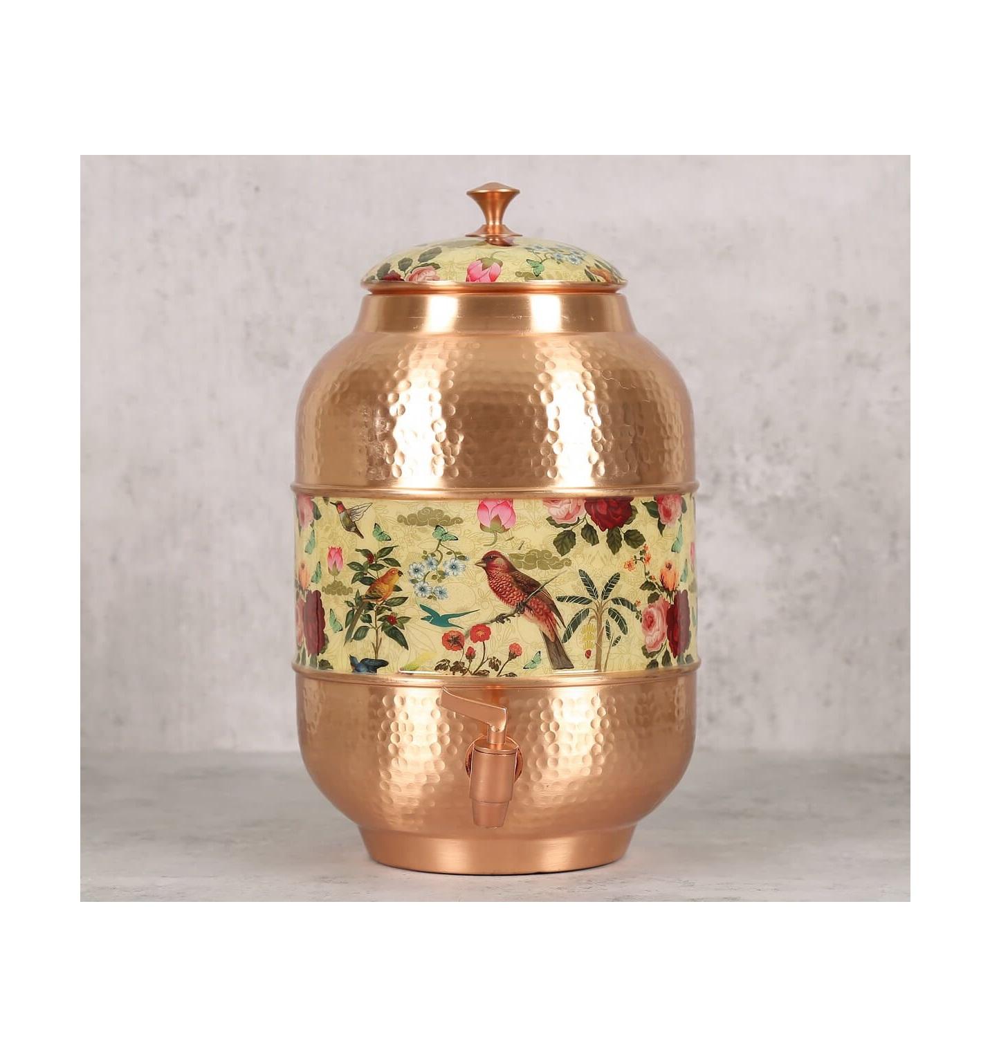 Natural Copper Color