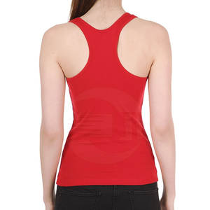 เสื้อกล้ามระบายอากาศได้ดีสำหรับผู้หญิงเสื้อเอวลอยขนาดใหญ่พิเศษสำหรับฤดูร้อน - Product Image 3