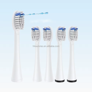 Cabezal de cepillo de dientes eléctrico de cerdas medianas para <span class=keywords><strong>uso</strong></span> en hoteles y hogares, limpieza profunda al aire libre - Product Image 1
