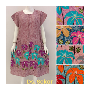 Respirant été élégant thermique doux Homewear pour dames femme vêtements de nuit rayonne Daster robe Shorts en gros - Product Image 6