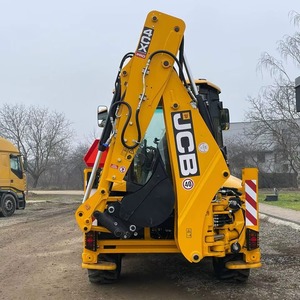 Minicargadora JCB 4CX de Alta Calidad, Maquinaria de Construcción Usada en Buenas Condiciones, JCB4CX 3CX Original en Venta - Product Image 5