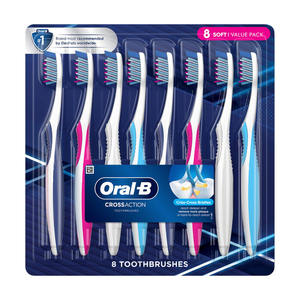 Fournisseur de confiance Oral-B Cavity Defense Brosse à dents jetable pliable à piles pour enfants et adultes, poils en nylon doux, PP durable - Product Image 3