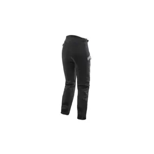 Pantaloni Invernali da Donna Tempest 3D Dry Neri/Ebano Traspiranti Impermeabili Antivento con Stampa Nome Squadra da Corsa Made in Italy - Product Image 2