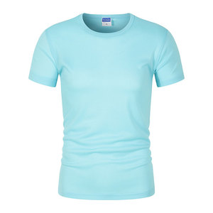 Camiseta informal de gimnasio para hombre de talla grande al por mayor, tela de ojo de pájaro de secado rápido, antibolitas, transpirable, cómoda, estampado frontal para discoteca - Product Image 4