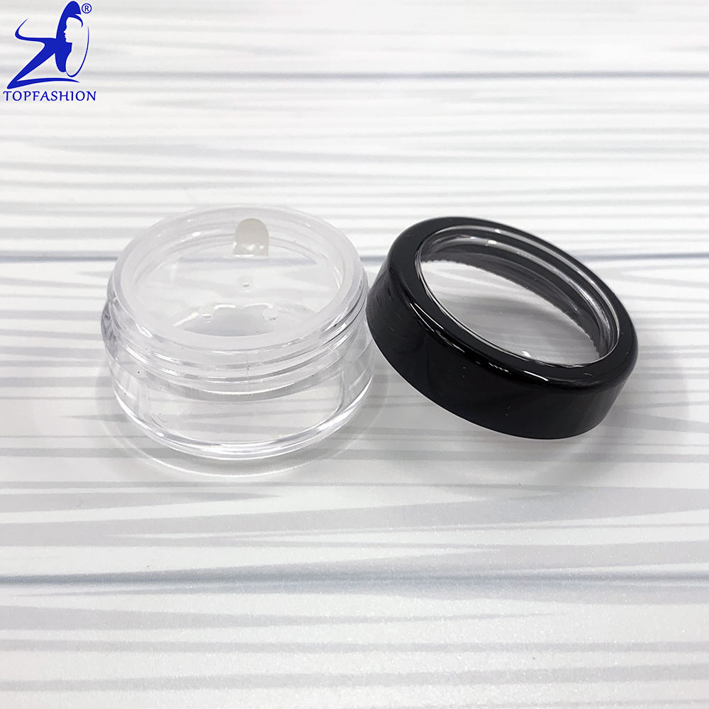 ฝาครอบหน้าต่างขอบสีดำ ฐานใส