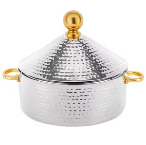 Boîte à riz en métal au design fantastique, boîte à chapati, boîte à riz, garde les aliments au chaud et frais, plat à gratin pour la cuisine à domicile, restaurant - Product Image 4