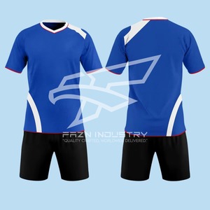 Uniforme d'équipe de volley-ball unisexe Impression par sublimation personnalisée Ensemble maillot et short de sport OEM - Product Image 6