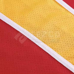 Tenues de basketball surdimensionnées pour équipe, ensembles respirants sans manches, grande taille, haute qualité, 100% polyester - Product Image 5