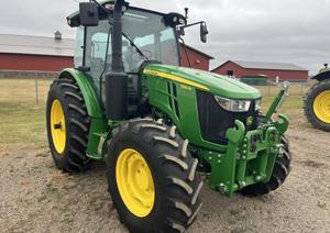 Offre Spéciale utilisé Johnn Dearr 5130M tracteur à chenilles 160HP 4WD roue 70HP 2WD roue Massey boîte de vitesses pompe moteur roulement moteur - Product Image 6