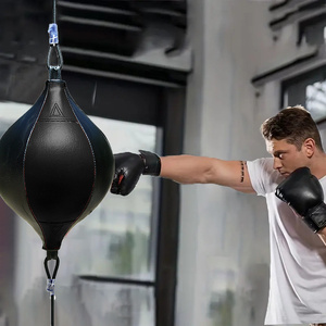 Double sac d'extrémité MMA Home Gym Vitesse Agilité Réaction Difficulté Niveaux <span class=keywords><strong>Punching</strong></span> <span class=keywords><strong>Ball</strong></span> Reflex Boxe Hand Eye Coordination Training - Product Image 3