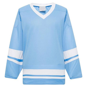 Jersey de Hockey sobre Hielo Personalizado, Serie de Práctica, Jersey de Hockey sin Estampado con Tela de Secado Rápido y Opciones de Personalización con el Logotipo del Equipo - Product Image 1