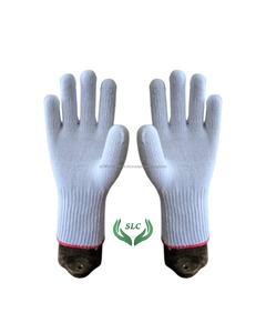Guantes de Seguridad de Algodón SLC B600MR de Indonesia, Antideslizantes, Antivibración, Antiestáticos, Tejido de Punto, Ligeros, Resistentes, Uso General - Product Image 2