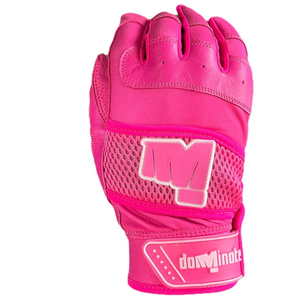 2018 çeşitli renk stilleri ve desenleri deri beyzbol vuruş eldiveni mevcut - Product Image 2