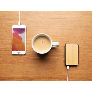 Powerbank Sostenibile da 5.000mAh in Plastica Riciclata, Gadget Promozionale Ecologico - Product Image 2