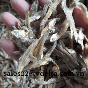 ปลาแอนโชวี่ตากแห้งธรรมชาติ - ไม่มีสารกันบูด อาหารทะเลตากแห้งจากเวียดนาม - Product Image 4