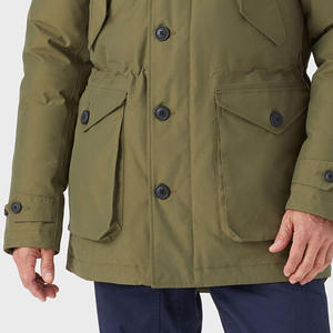 Men's Long <b>Winter</b> <b>Coat</b> Casual <b>Thick</b> Warm Windproof Parka With Hood High Quality <b>Winter</b> Wear Parka Jacket For Men - Product Image 5