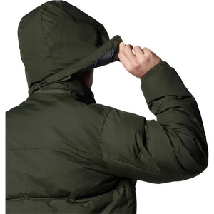 Puffer <b>Jacket</b> <b>Men</b> Shiny Puffer Black <b>Jacket</b> <b>Men</b> Back Bubble <b>Jackets</b> & Coats 2024 Wholesale Winter for <b>Men</b> Stand Casual Knitted - Product Image 2