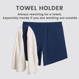 New 2 in 1 Running Training Sport <b>Shorts</b> Quick Dry with Side Pocket Gym Fitness Basketball Polyester Workout Track <b>Short</b> <b>for</b> <b>Men</b> - Product Image 5