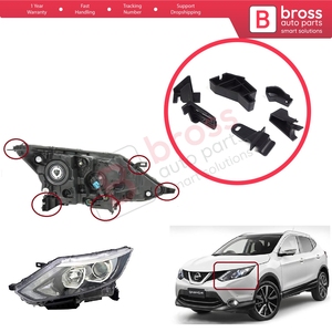 ชุดซ่อมขายึดไฟหน้า BHL524 ด้านซ้าย สำหรับ Qashqai MK2 J11 ปี 2013-2021 รุ่น 260604EH0A - Product Image 5