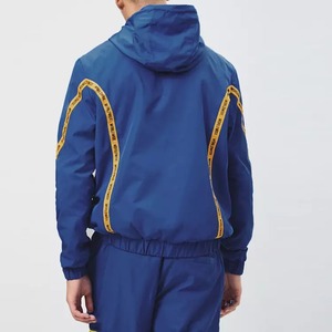 Conjunto Deportivo Cortavientos de Primavera para Hombre, de Alta Calidad, con Logotipo Personalizado, Estilo Oversize, con Capucha, Reflectante, para Fitness y Jogging - Product Image 6