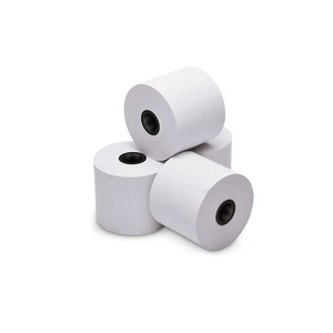 Rouleaux de papier thermique 57x50mm trois couches pour imprimantes de reçus de caisse enregistreuse et de distributeurs automatiques Origine USA - Product Image 2