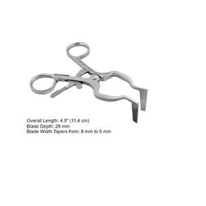 Separador de Huesos Pequeño Autoestático HFD, Juego de Instrumentos de Retractores Quirúrgicos, Manual, de Acero Inoxidable, Reutilizable - Product Image 4