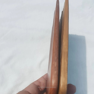 Heritage Style Professional Hair Care <b>Wooden</b> <b>Comb</b> Handmade in India Custom Logo PC Handle for Salons Wholesale in Bulk - Product Image 1