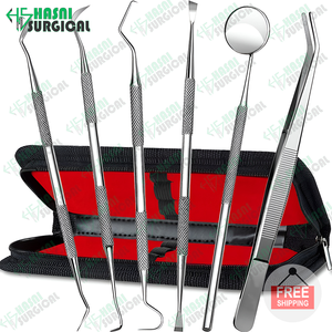 New Arrival of Dental Tool Set <b>Removal</b> Tool Stainless Steel Oral Hygiene Care Kit CE ISO Approved by Hasni Surgical - Product Image 2