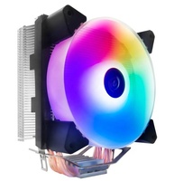 Cpu Cooler Aluminium Dissipateur de chaleur CPU Cooler Computer Case Fan LGA 1700 2011 Haute qualité AM5 4pin Air Cooling Cooler Fan