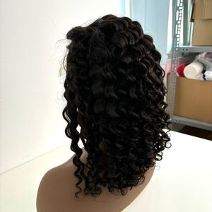 Cabello Humano Virgen Remy Vietnamita Negro Natural de Alta Calidad A+++ 5x5 al por Mayor con Estilo de Onda Natural Profunda - Product Image 3