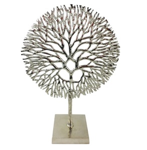 Ornement décoratif en forme d'arbre de Noël fabriqué à la main Design Unique étagère et décor de Table matériel de haute qualité décor à la maison Artpiece - Product Image 1