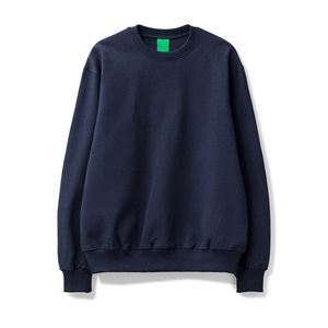 Men's High Quality 100% Cotton 550g <b>Thick</b> <b>Fleece</b> Winter Stand Collar Pullover Sweatshirt Customizable - Product Image 4