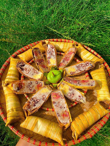 Vente en gros de gâteau banane de spécialité vietnamien glacé de meilleure qualité avec feuille de noix de coco/vacances - Product Image 5