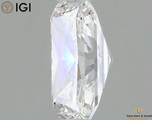 เพชรประกายแวววาว1.50กะรัต CVD Lab ที่ปลูกขนาด8.12มม. มี VS1ชัดเจนมีใบรับรอง IGI สำหรับสร้อยข้อมือ - Product Image 6