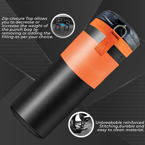 Saco de boxeo de entrenamiento Gimnasio profesional Equipo de fitness MMA Bolsa pesada en varios colores - Product Image 4