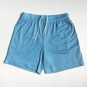 Pantalones Cortos Deportivos Transpirables de Secado Rápido Antibacterianos de Malla Personalizada para Hombres y Mujeres, para Entrenamiento en el Gimnasio, Baloncesto y Ejercicio - Product Image 3