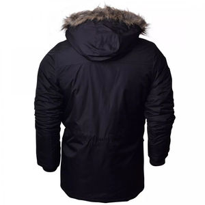 Veste parka d'hiver longue à capuche respirante pour femmes en gros, imperméable, fermeture éclair, rembourrage en coton, personnalisable, haute qualité - Product Image 4