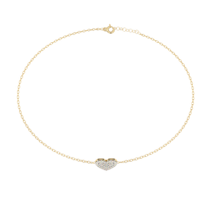 18K <b>Gold</b> Lab Grown Diamond Bracelet Beautiful Diamond Bracelets & <b>Bangles</b> - Product Image 2