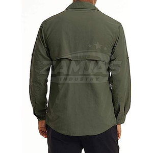 เสื้อคาร์โก้ดีไซน์พรีเมียมสั่งทำพิเศษสำหรับผู้ชาย สวมใส่สบาย ขายดี ราคาถูก คุณภาพดี - Product Image 2