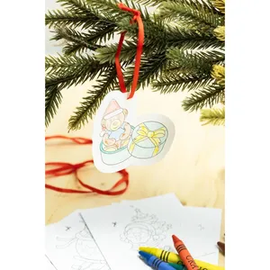 Coffret de coloriage de Noël personnalisé Rodjol – Gadget cadeau de fêtes - Product Image 3